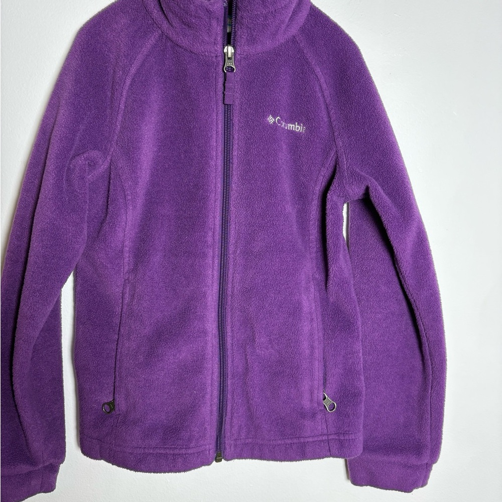 Columbia Kids Cozy Purple Jacket